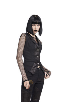 Gilet femme steampunk