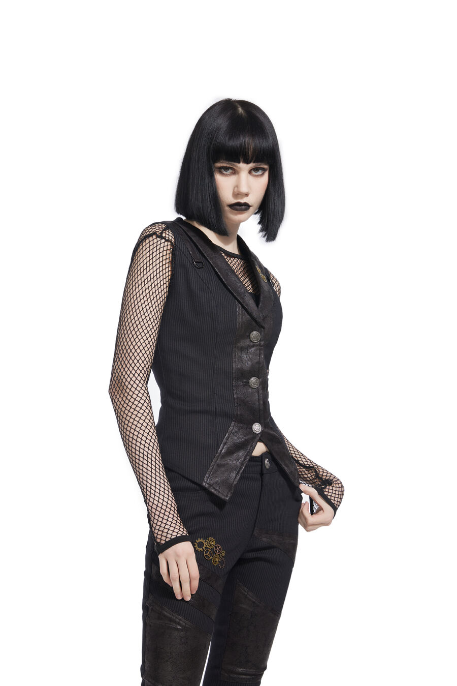 Gilet femme steampunk