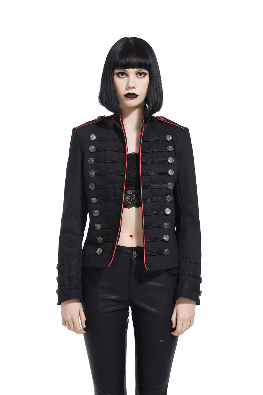 photo n°3 : Veste officier femme pentagramme