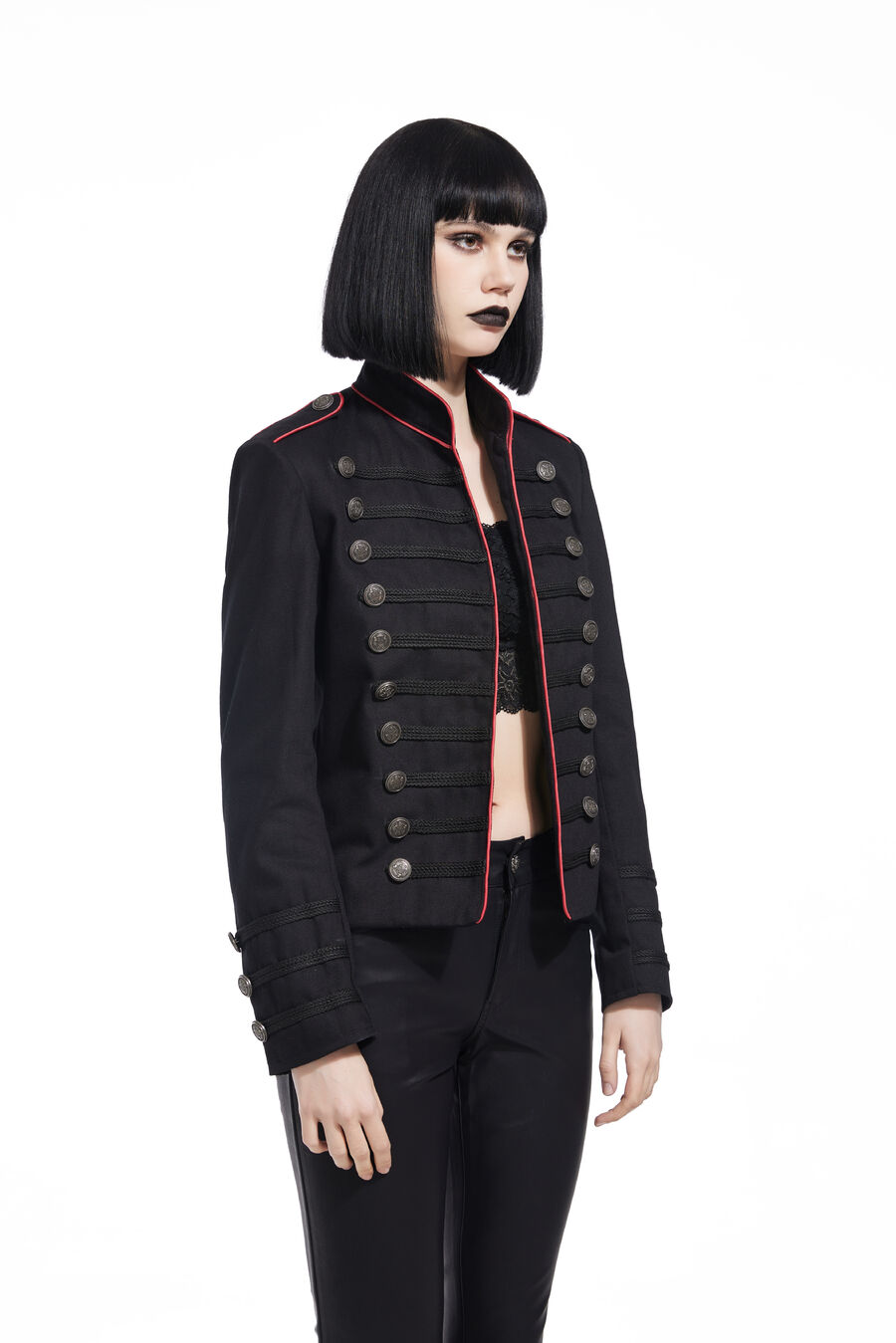 photo n°2 : Veste officier femme pentagramme
