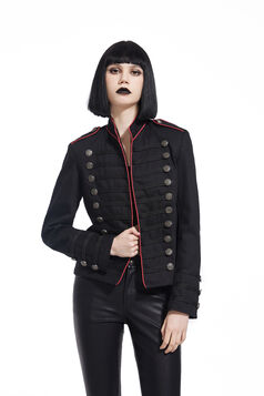 Veste officier femme pentagramme