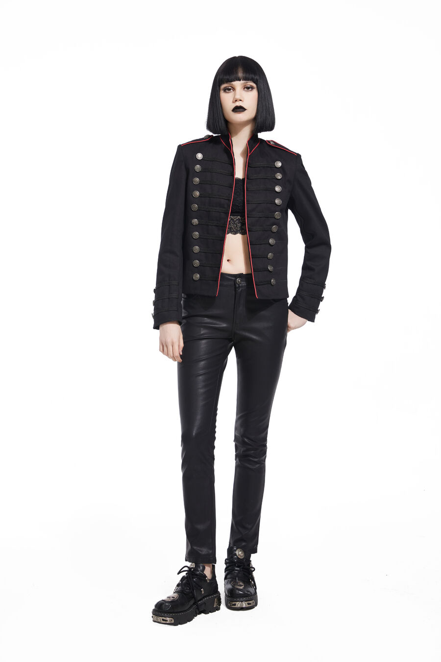 photo n°4 : Veste officier femme pentagramme