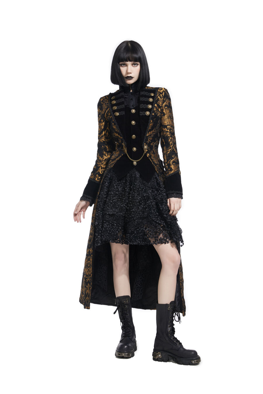 photo n°5 : manteau femme pentagramme