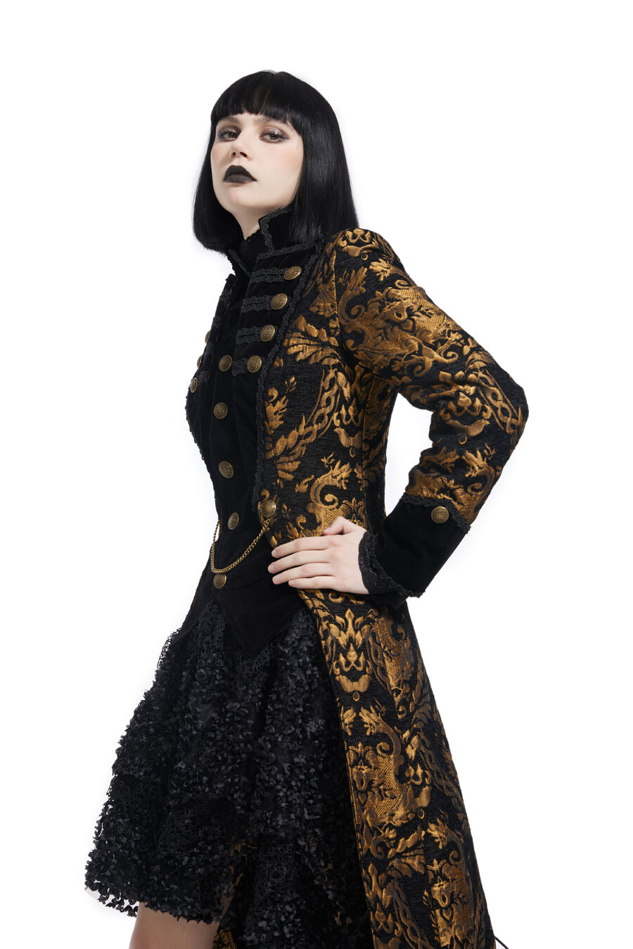 photo n°4 : manteau femme pentagramme