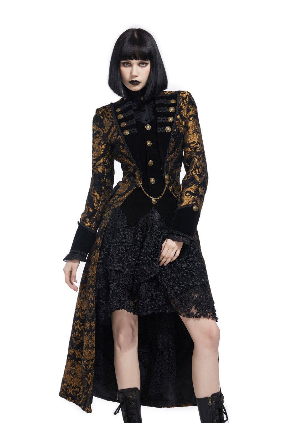 photo n°3 : manteau femme pentagramme