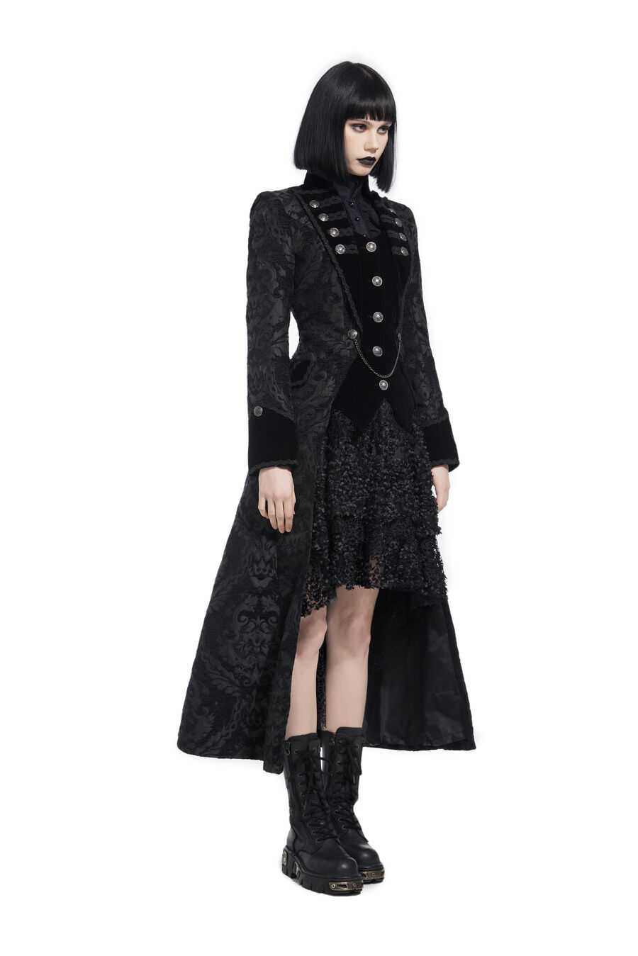 photo n°5 : manteau femme pentagramme