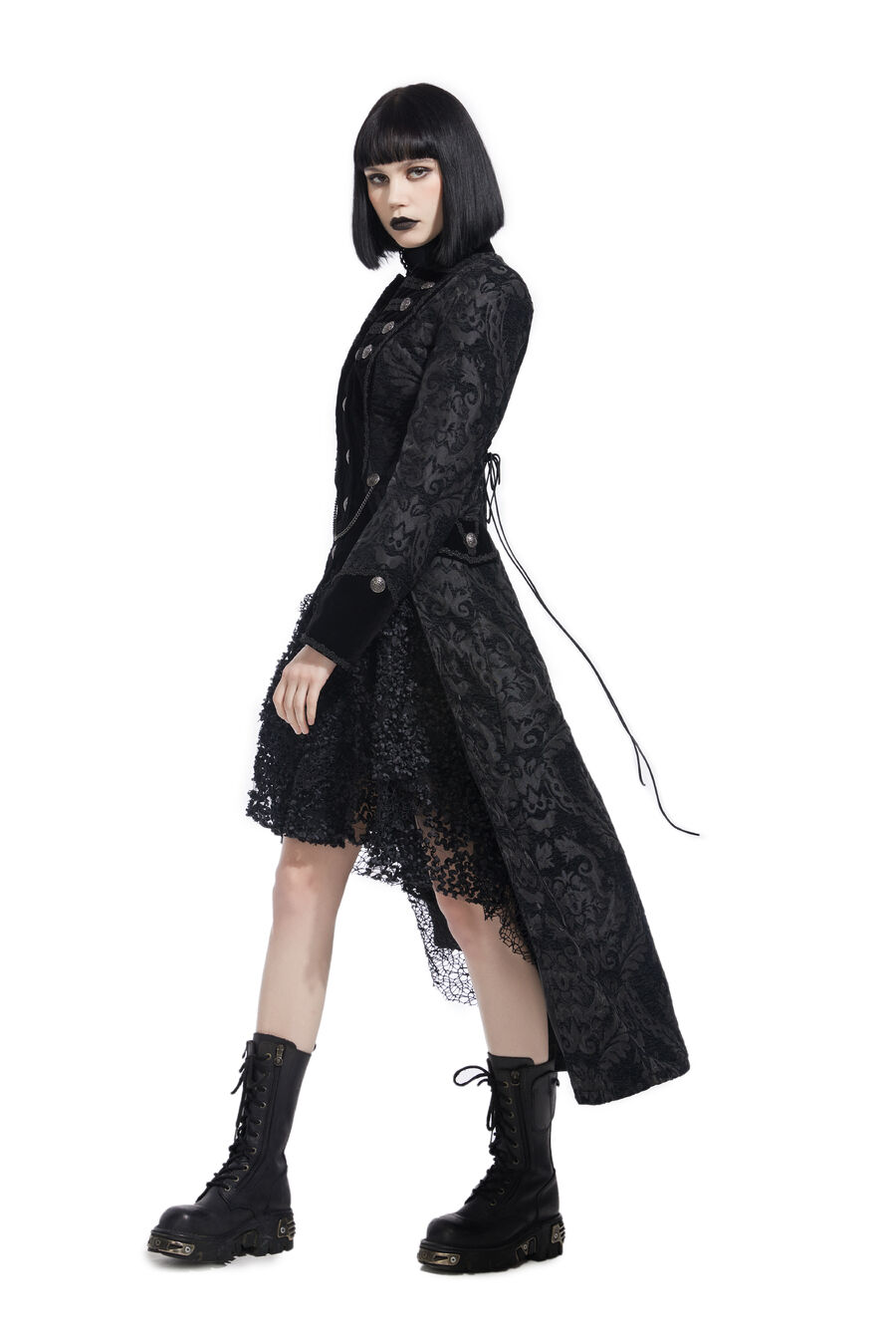 photo n°4 : manteau femme pentagramme
