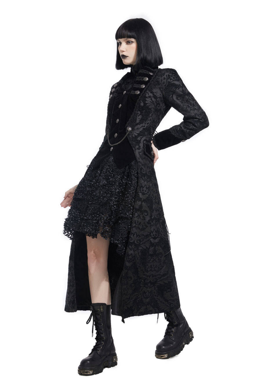 photo n°3 : manteau femme pentagramme