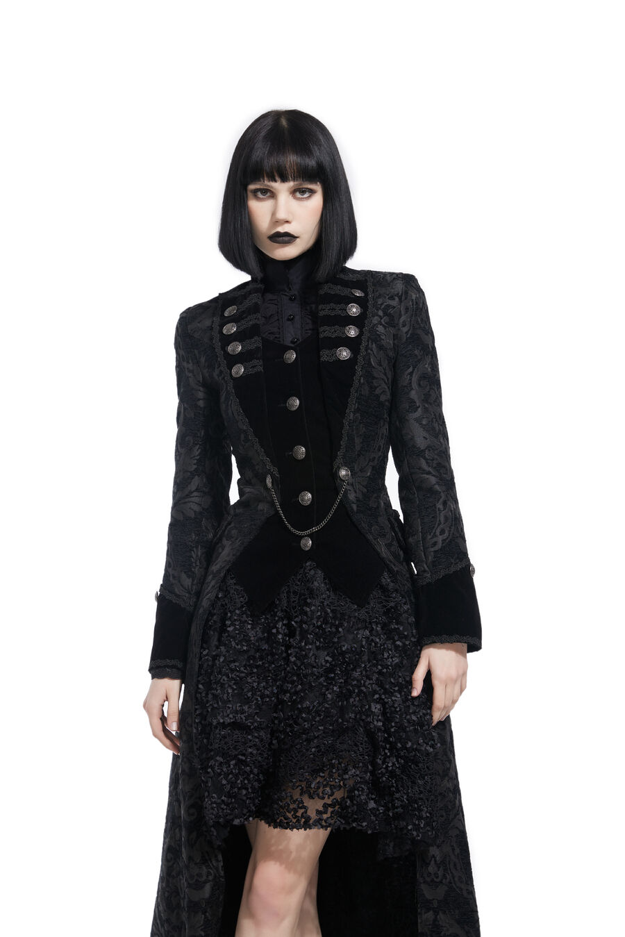 photo n°7 : manteau femme pentagramme