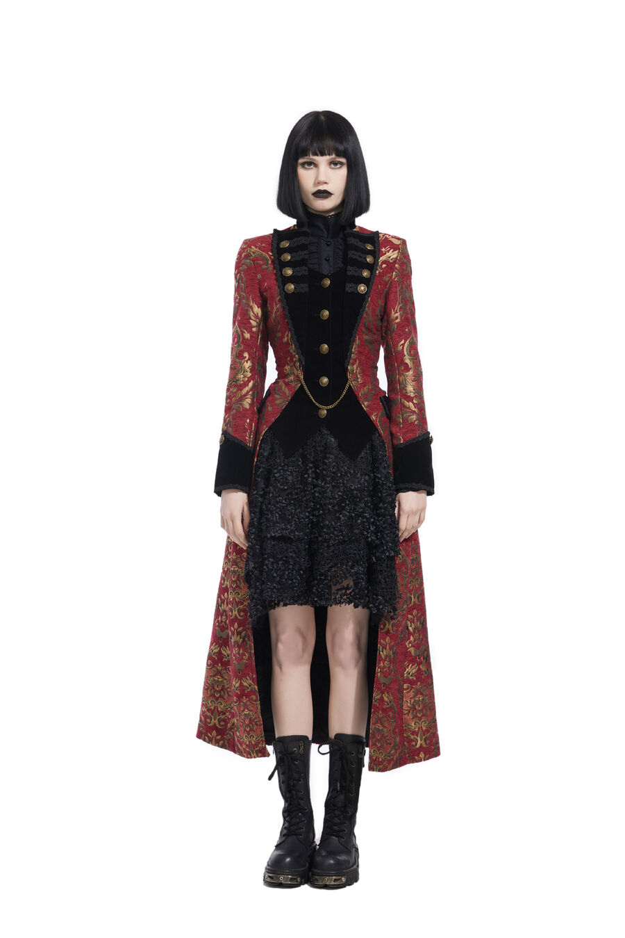 photo n°7 : manteau femme pentagramme