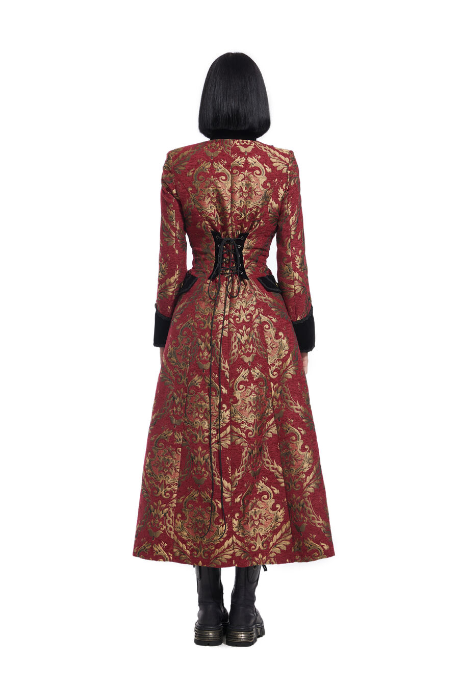 photo n°5 : manteau femme pentagramme