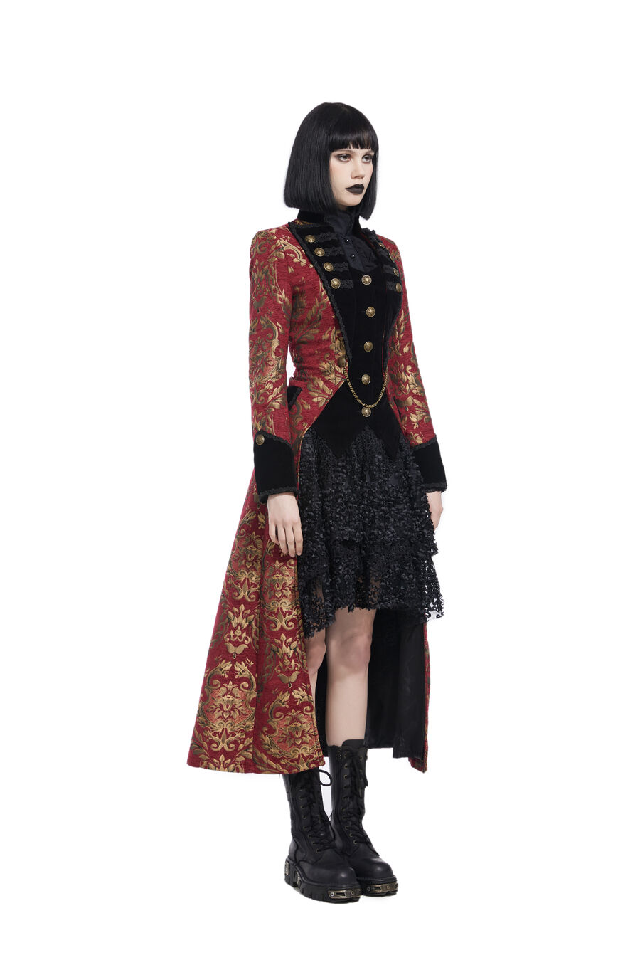 photo n°4 : manteau femme pentagramme