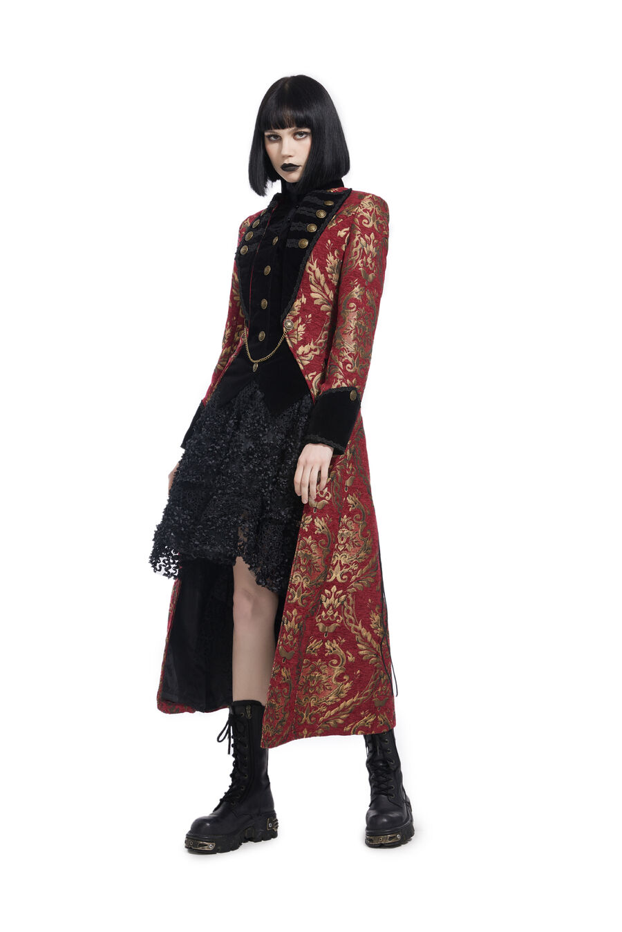 photo n°6 : manteau femme pentagramme