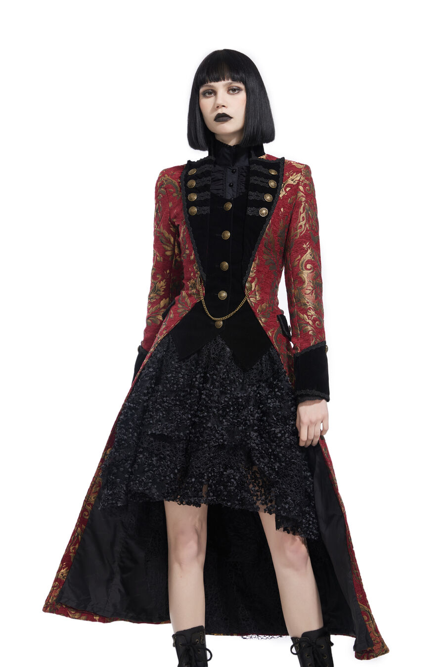 photo n°3 : manteau femme pentagramme