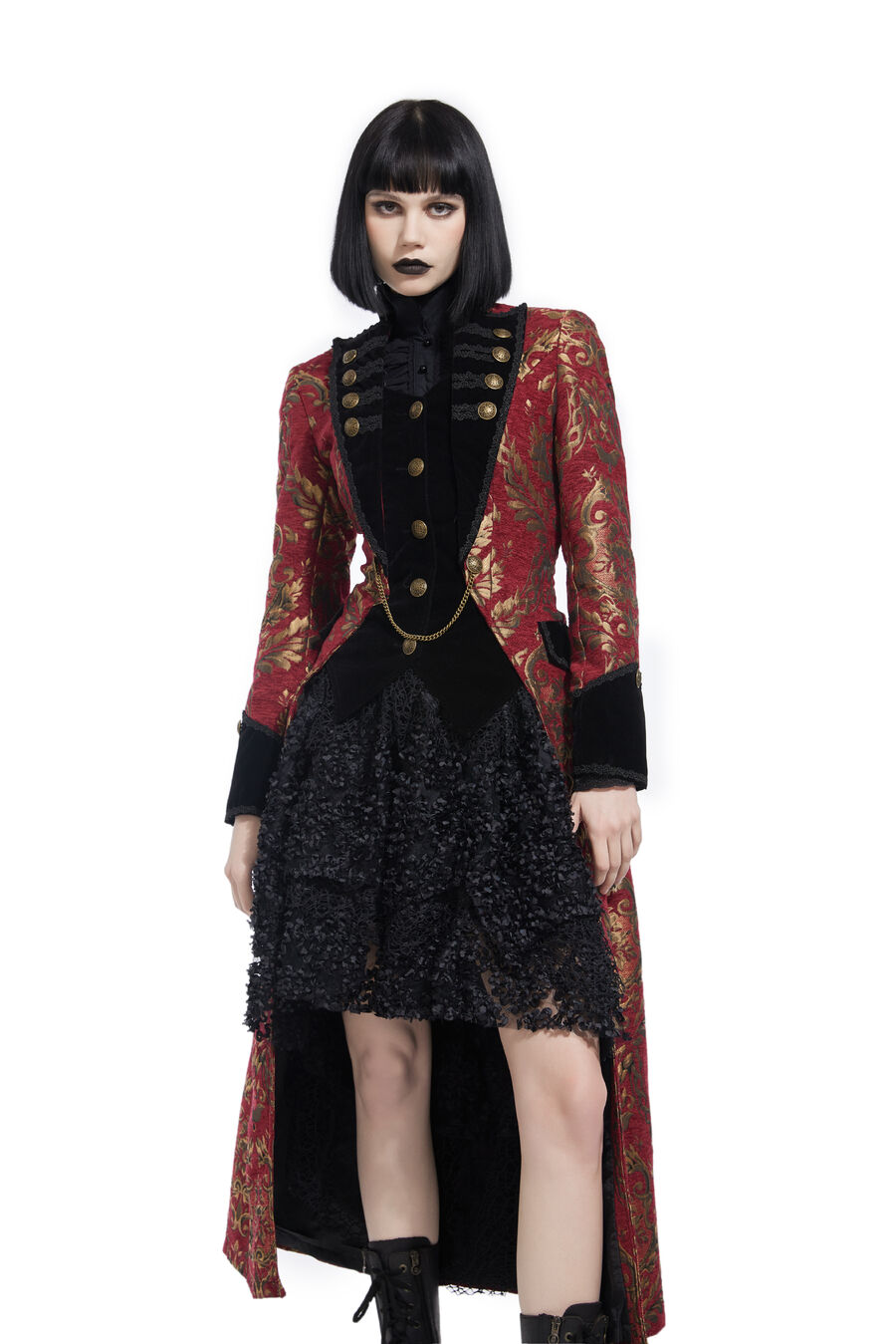 photo n°2 : manteau femme pentagramme