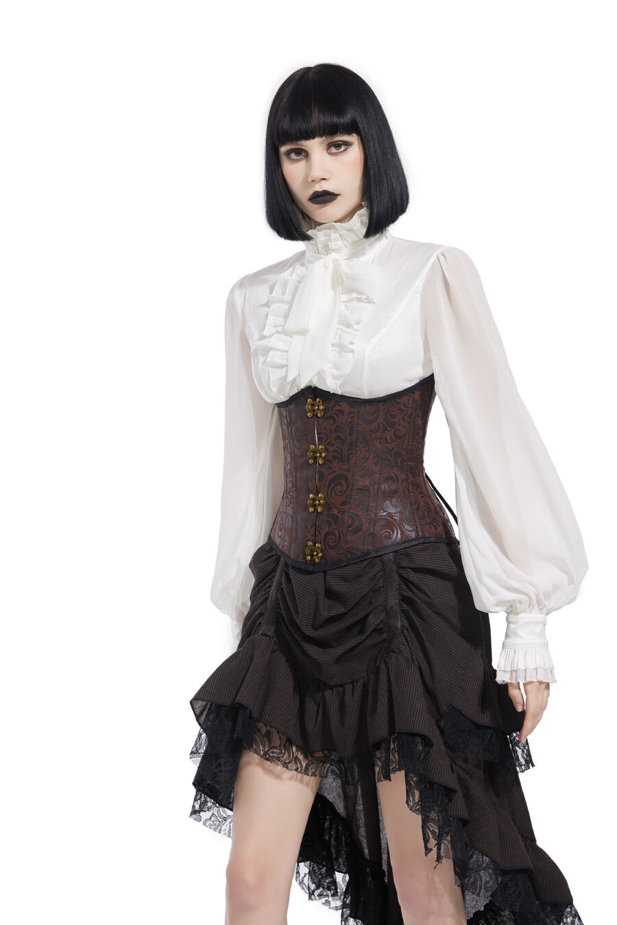photo n°2 : serre-taille steampunk