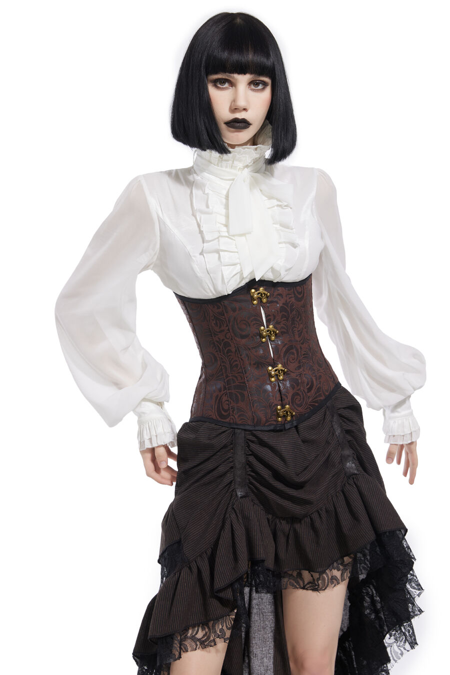 photo n°4 : serre-taille steampunk