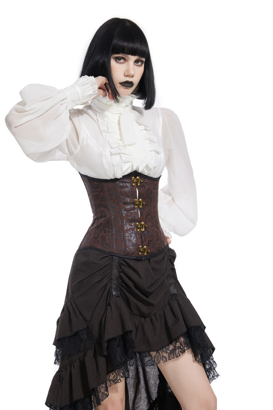 photo n°5 : serre-taille steampunk