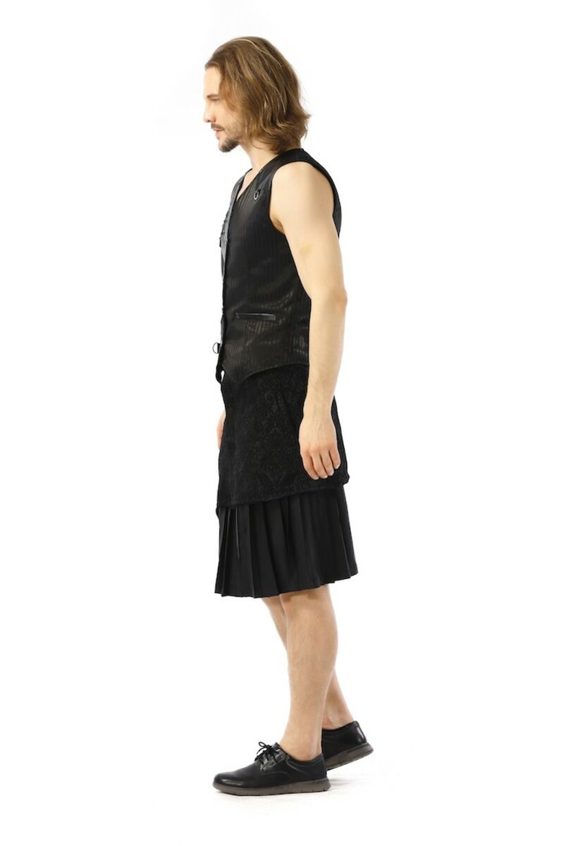 photo n°2 : Jupe à brocard pour homme