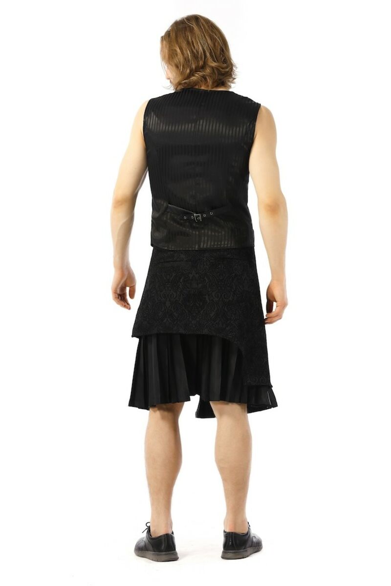 photo n°3 : Jupe à brocard pour homme