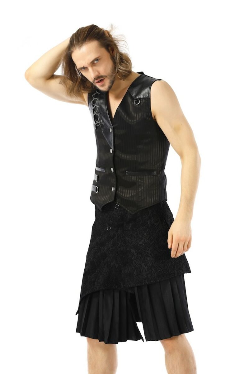 photo n°4 : Jupe à brocard pour homme