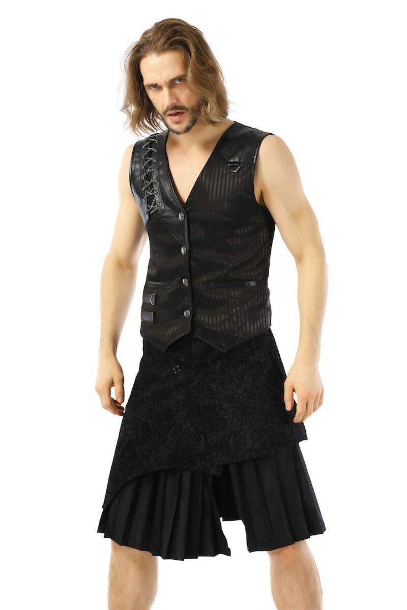 photo n°5 : Jupe à brocard pour homme