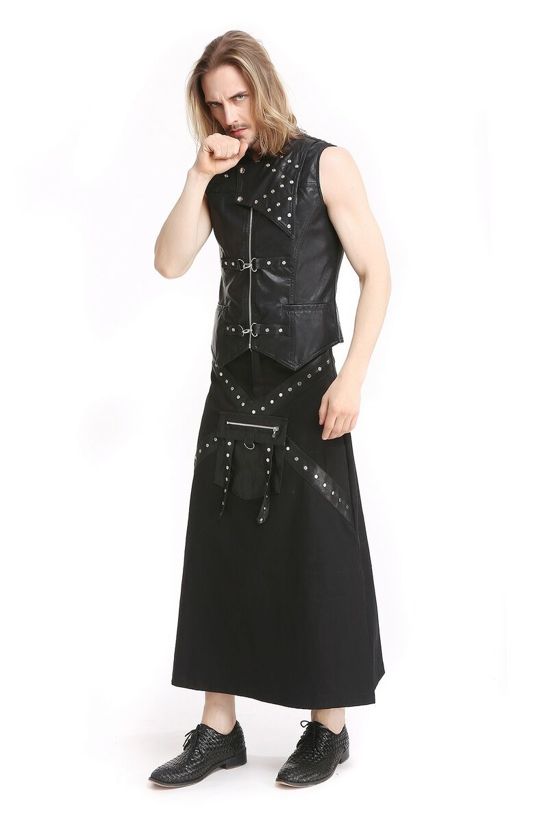 photo n°2 : Jupe gothique pour homme