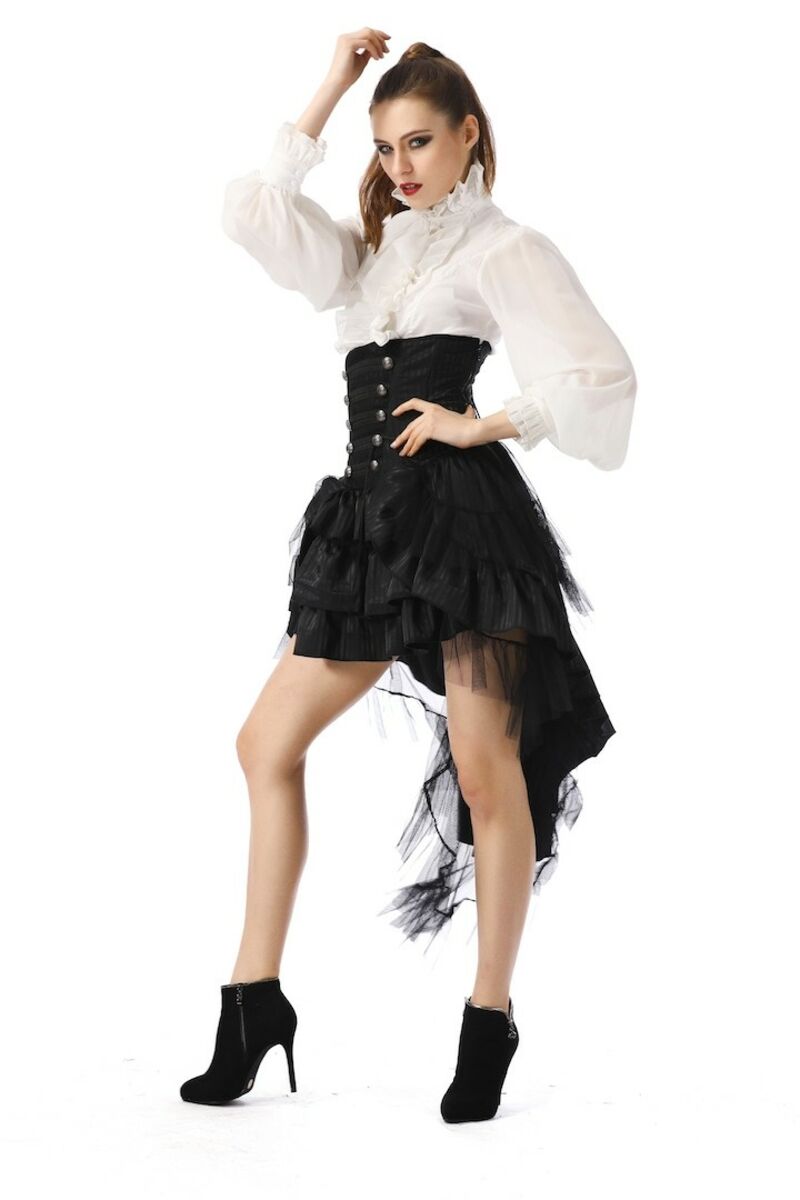 photo n°2 : Jupe serre-taille gothique