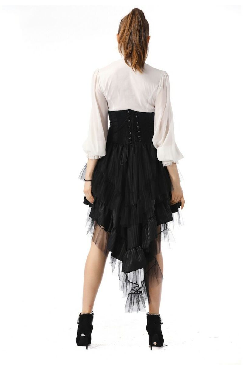 photo n°4 : Jupe serre-taille gothique