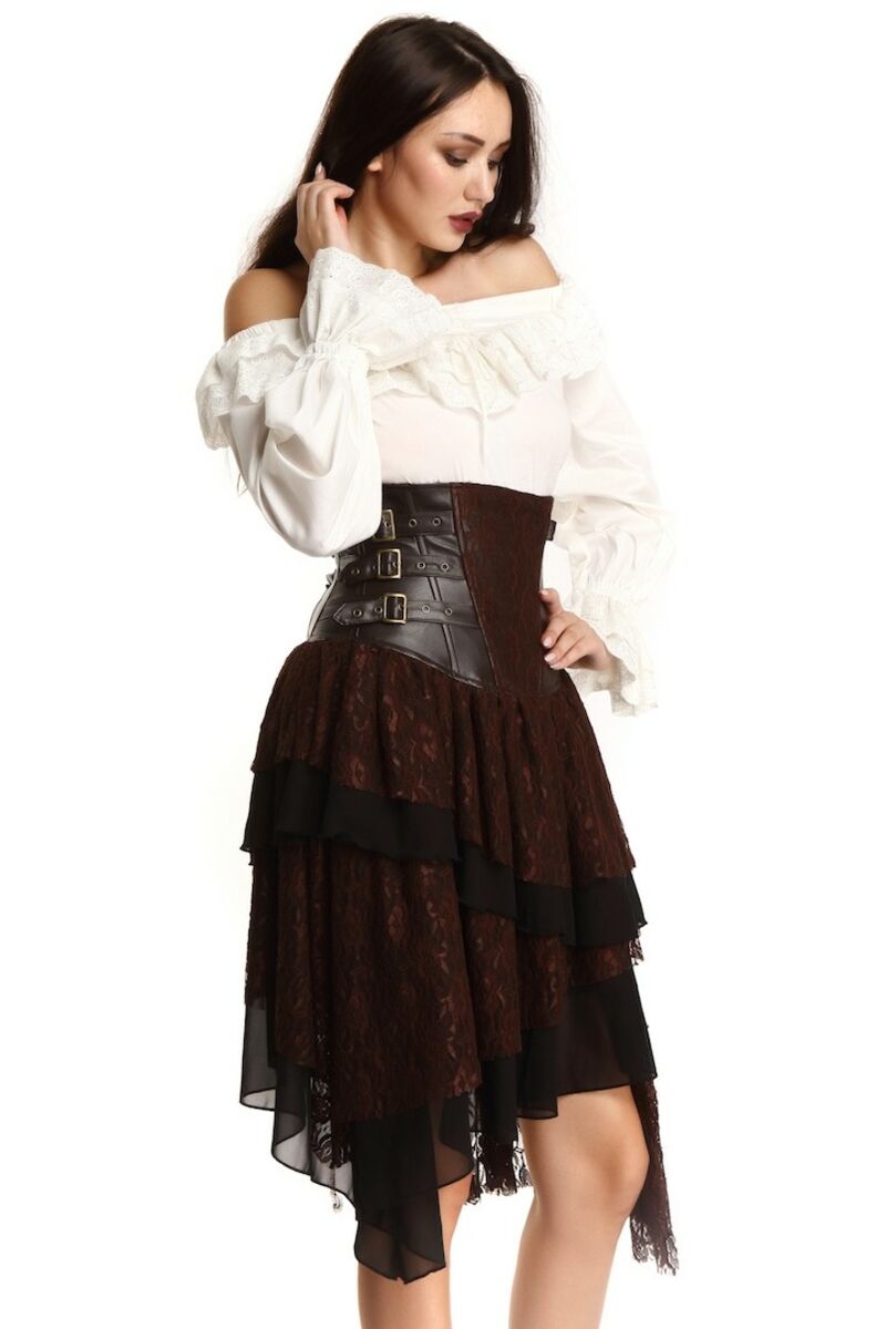 photo n°3 : Jupe serre-taille steampunk