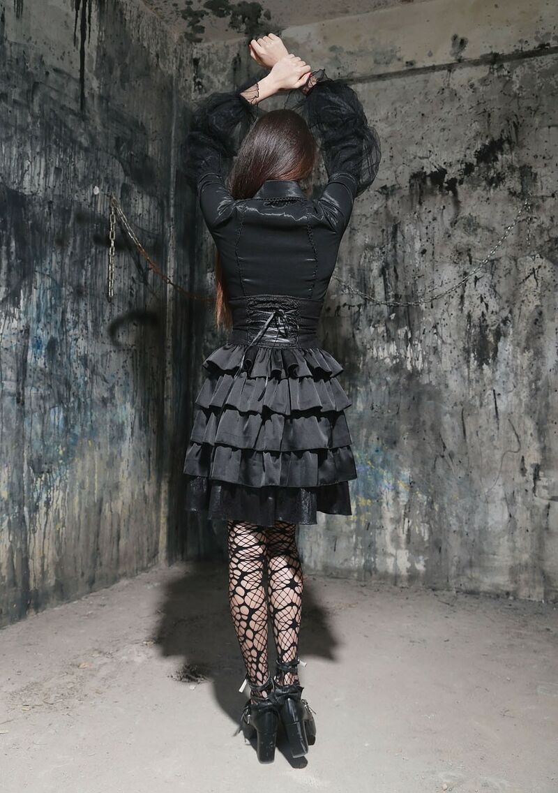 photo n°6 : Jupe Taille Haute Gothique Romanthique