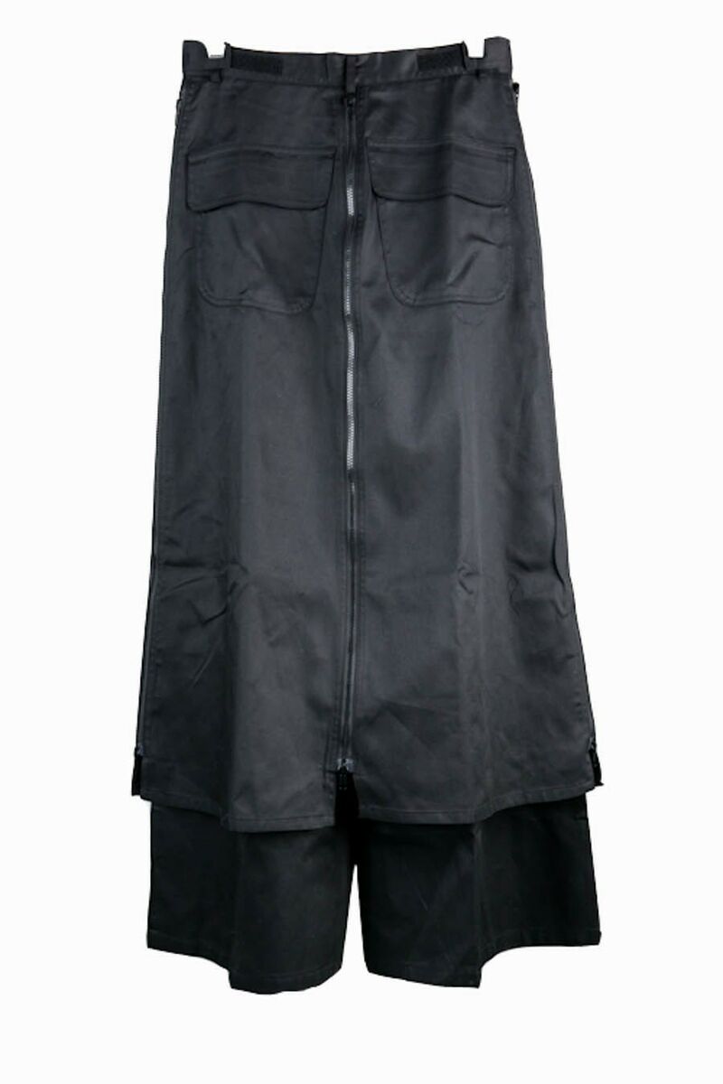 photo n°6 : pantalon Jupe Gothique Homme Punk Noir