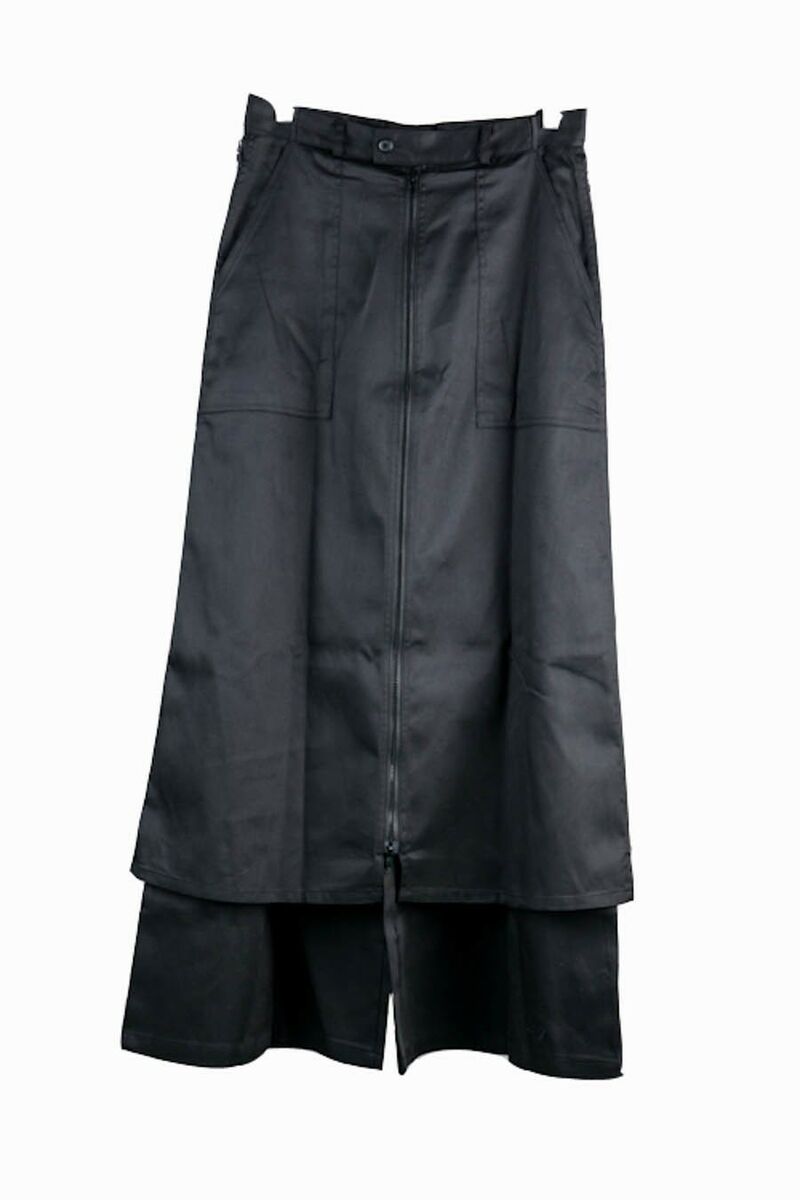 photo n°7 : pantalon Jupe Gothique Homme Punk Noir