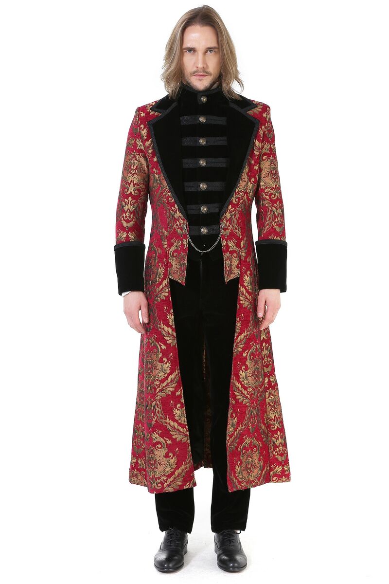 photo n°3 : Manteau gothique long aristocrate