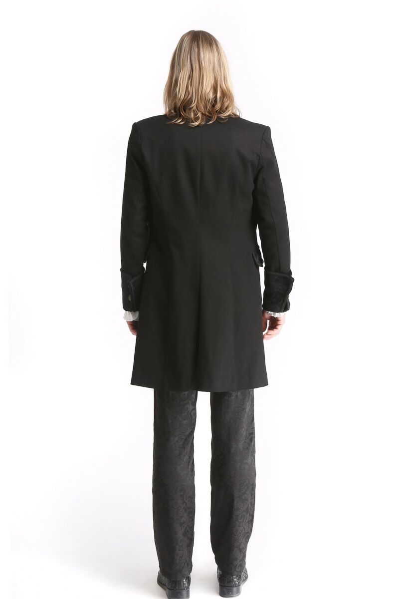 photo n°6 : Manteau gothique noir pour homme
