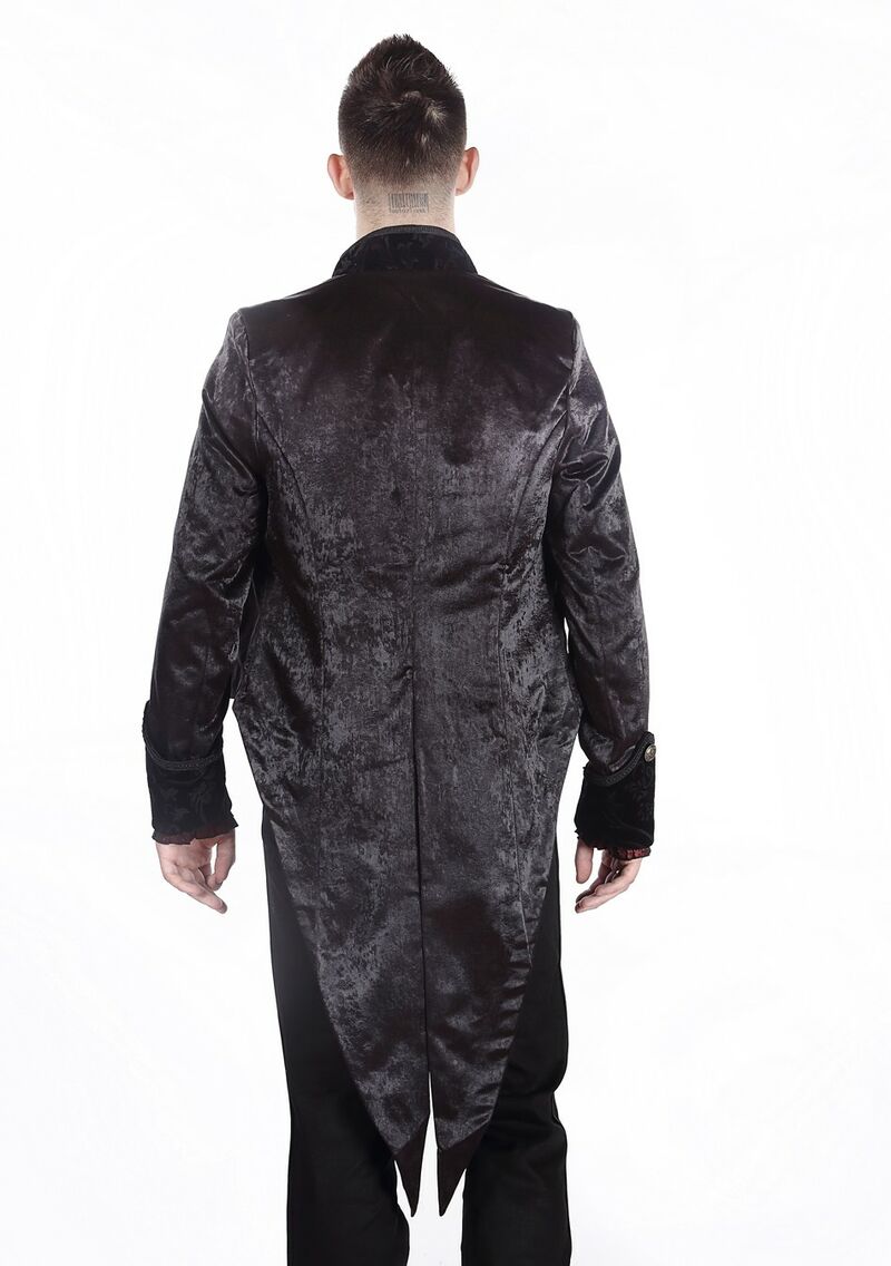 photo n°5 : Manteau gothique queue de pie homme
