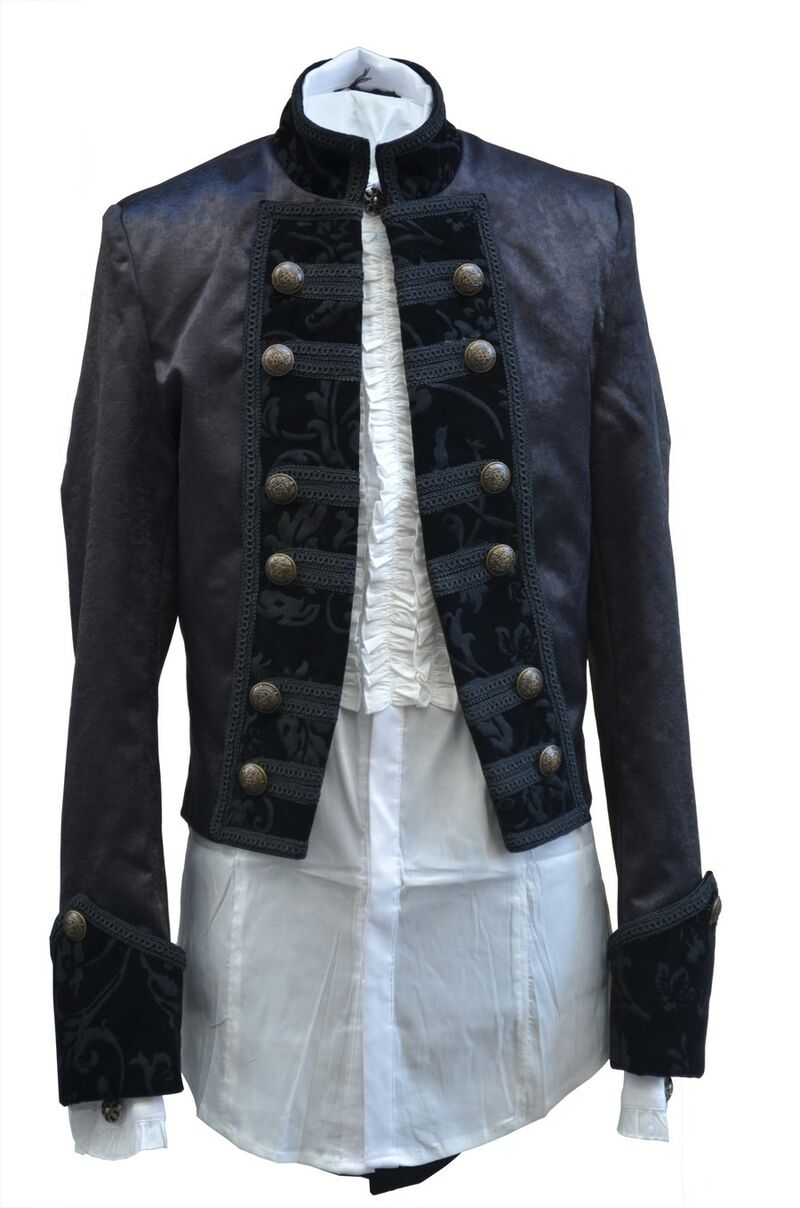 photo n°6 : Manteau gothique queue de pie homme