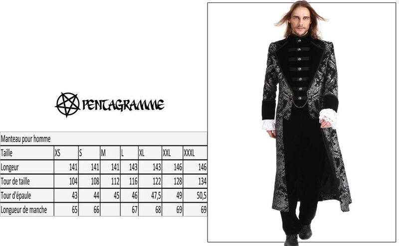 photo n°5 : Manteau gothique long aristocrate