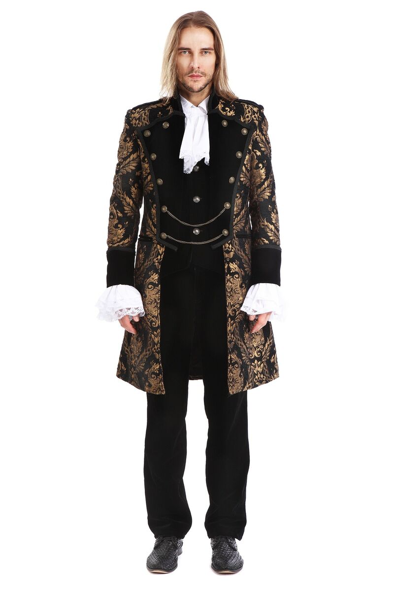 photo n°3 : Manteau homme aristocrate