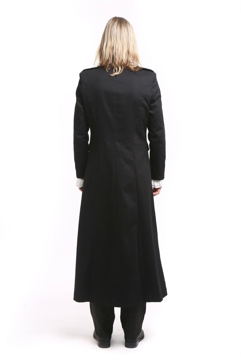 photo n°6 : Manteau gothique, long, noir, pour homme