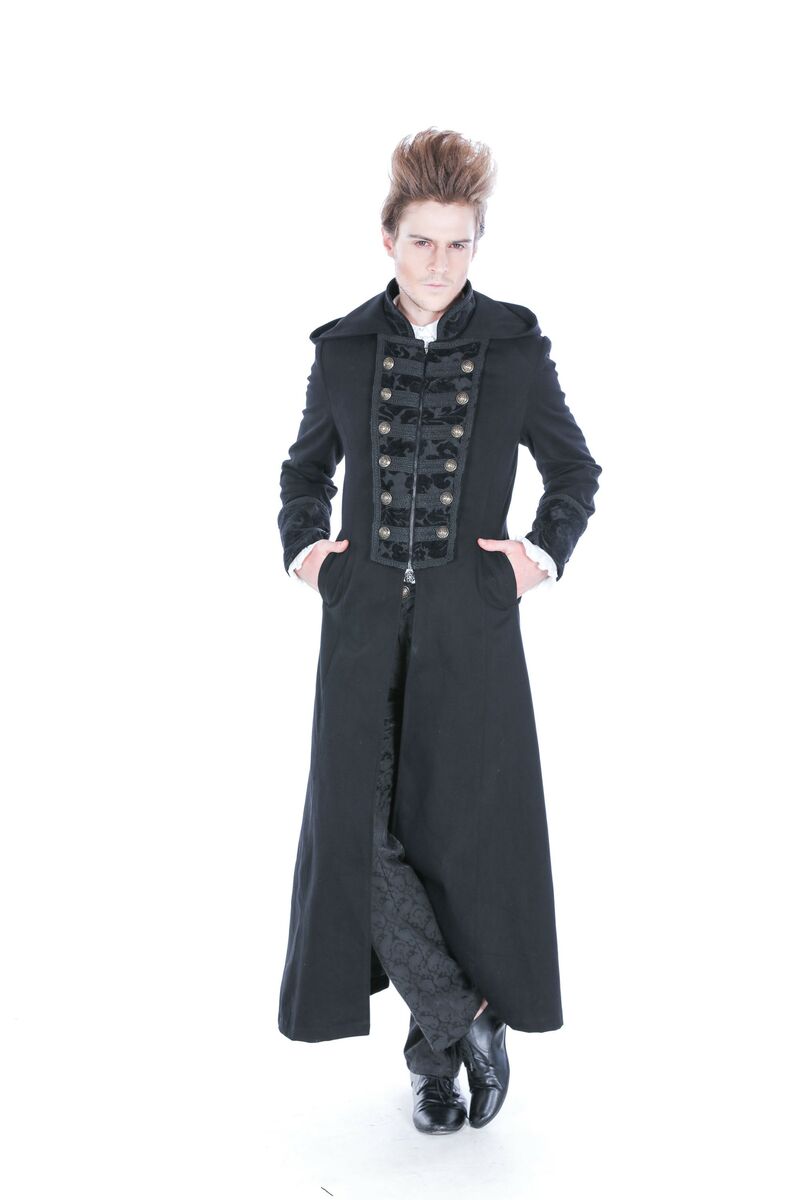 photo n°2 : Manteaux long gothique aristocrate pour homme