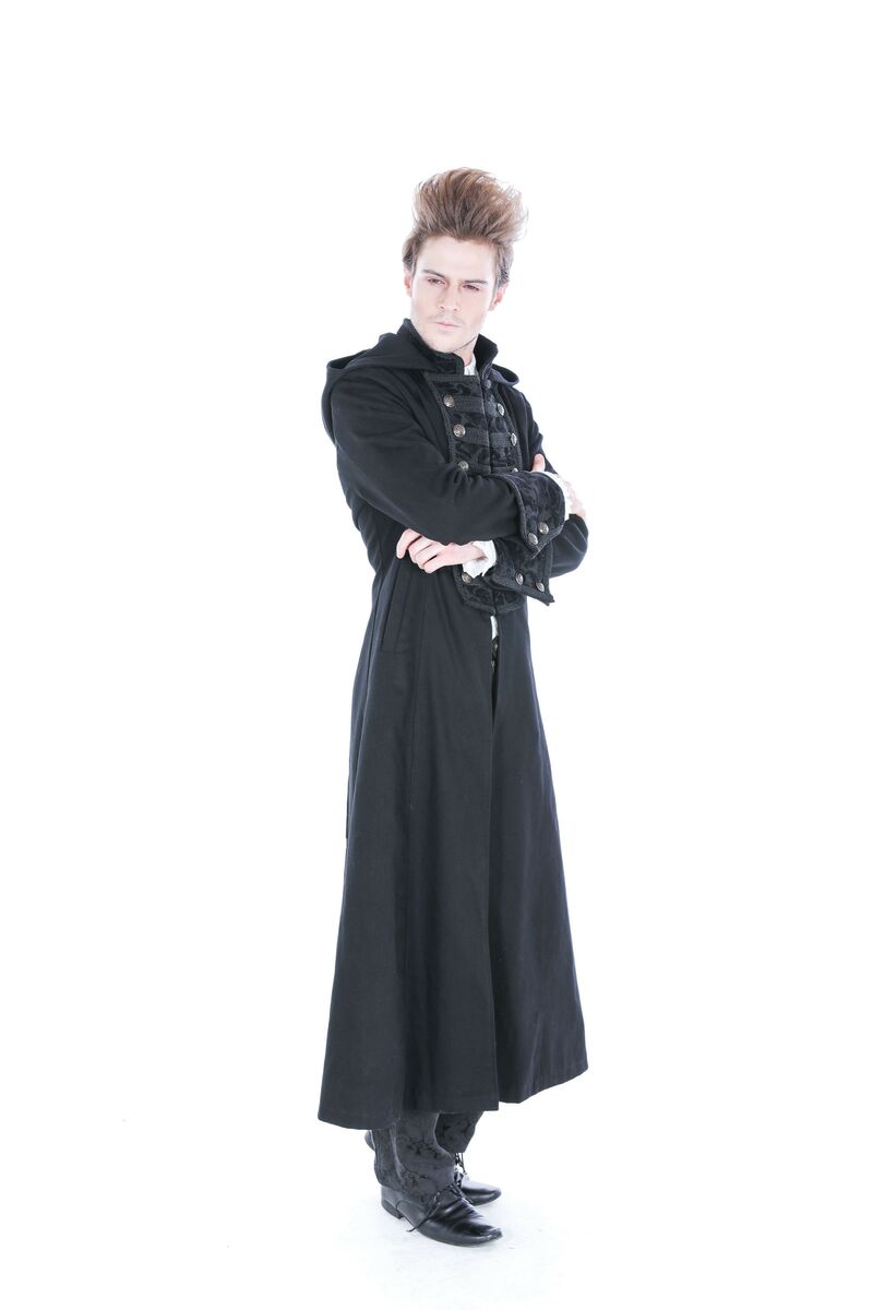 photo n°3 : Manteaux long gothique aristocrate pour homme