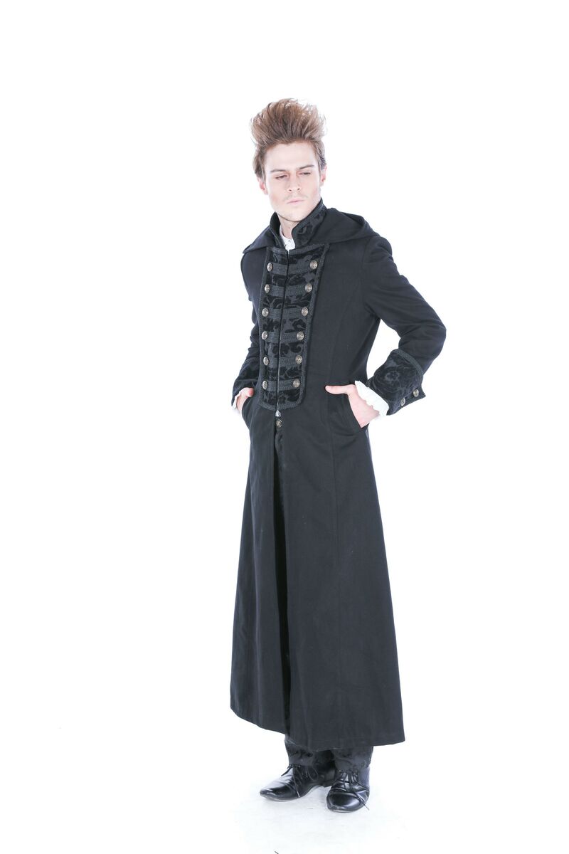 photo n°4 : Manteaux long gothique aristocrate pour homme