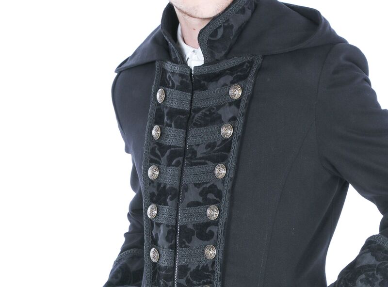 photo n°5 : Manteaux long gothique aristocrate pour homme