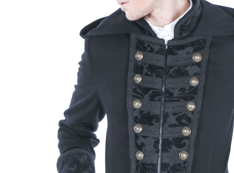 photo n°6 : Manteaux long gothique aristocrate pour homme