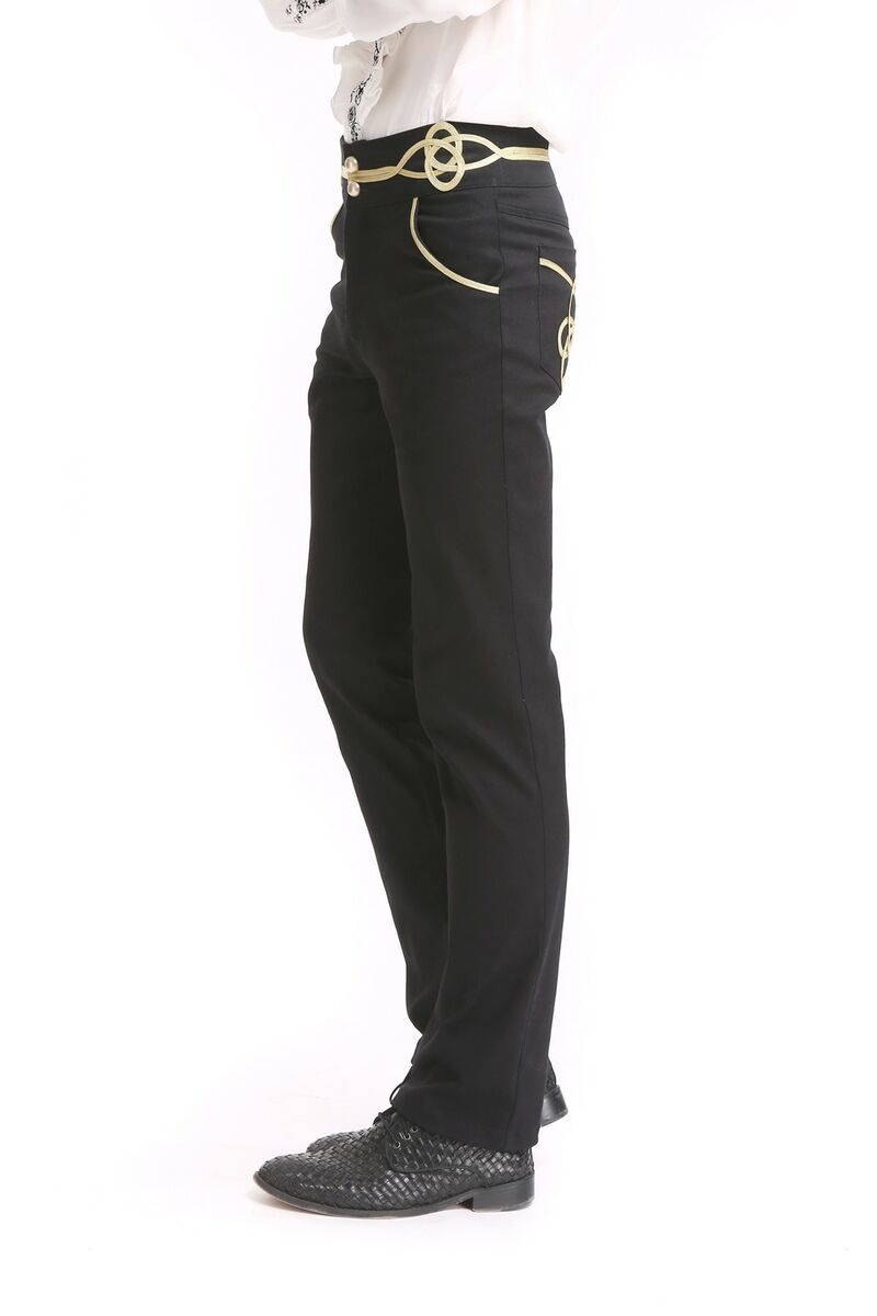 photo n°3 : Pantalon gothique style officier pour homme