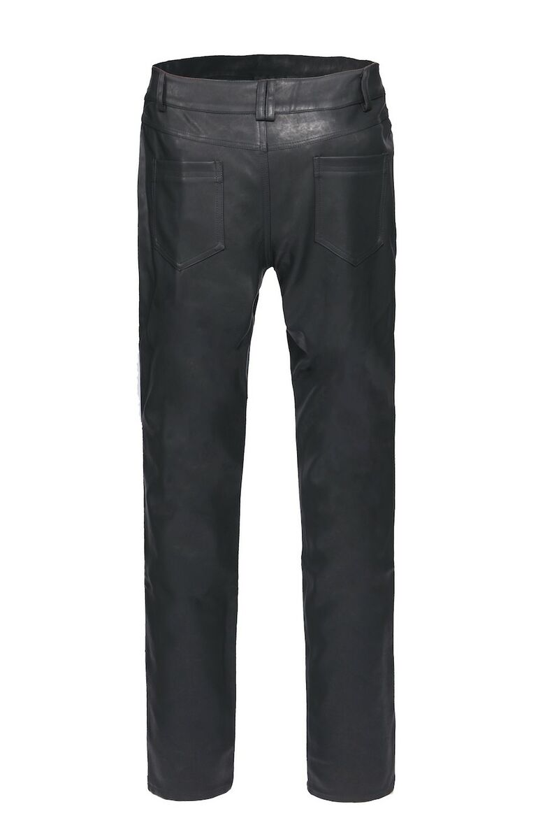photo n°2 : Pantalon homme gothique en cuir végétal délavé