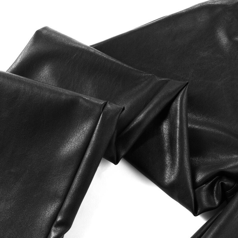 photo n°5 : Pantalon homme gothique en cuir végétal délavé