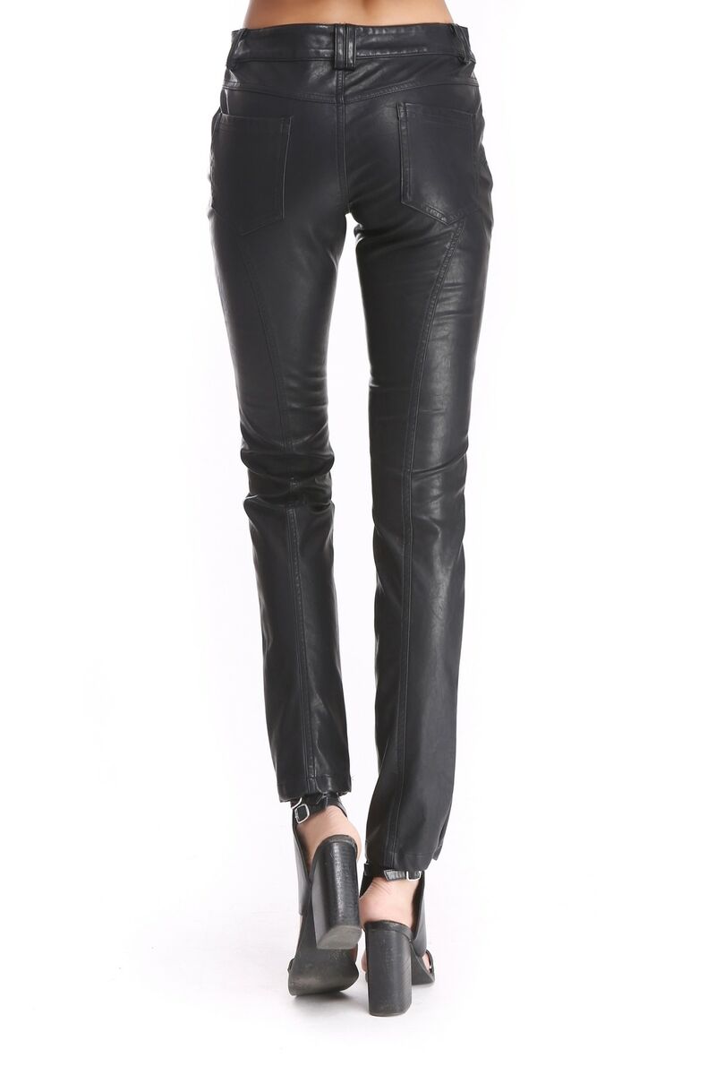 photo n°8 : Pantalon gothique rock simili cuir