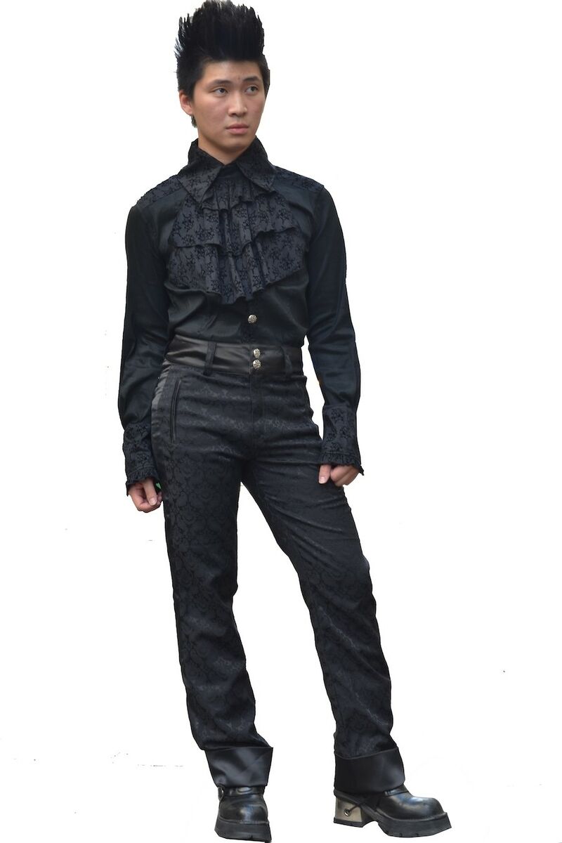 Pantalon homme gothique victorien